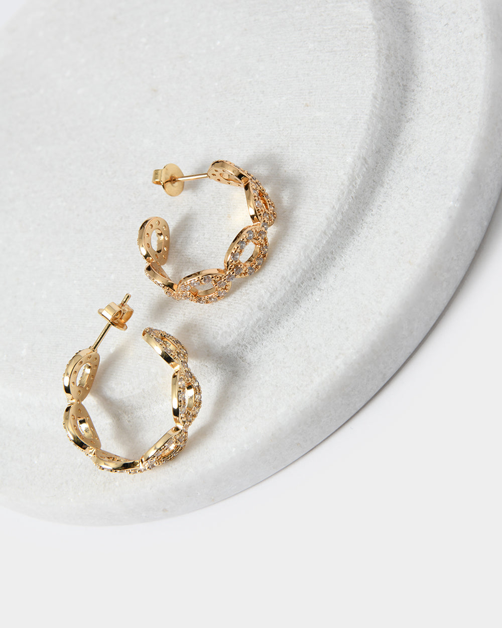 Mikayla 16k Gold Earring