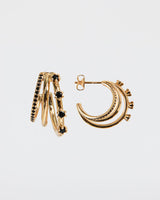 Tianna 16k Gold Earrings