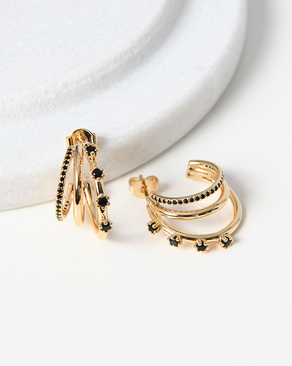 Tianna 16k Gold Earrings