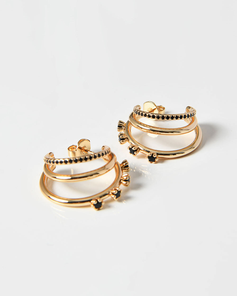 Tianna 16k Gold Earrings