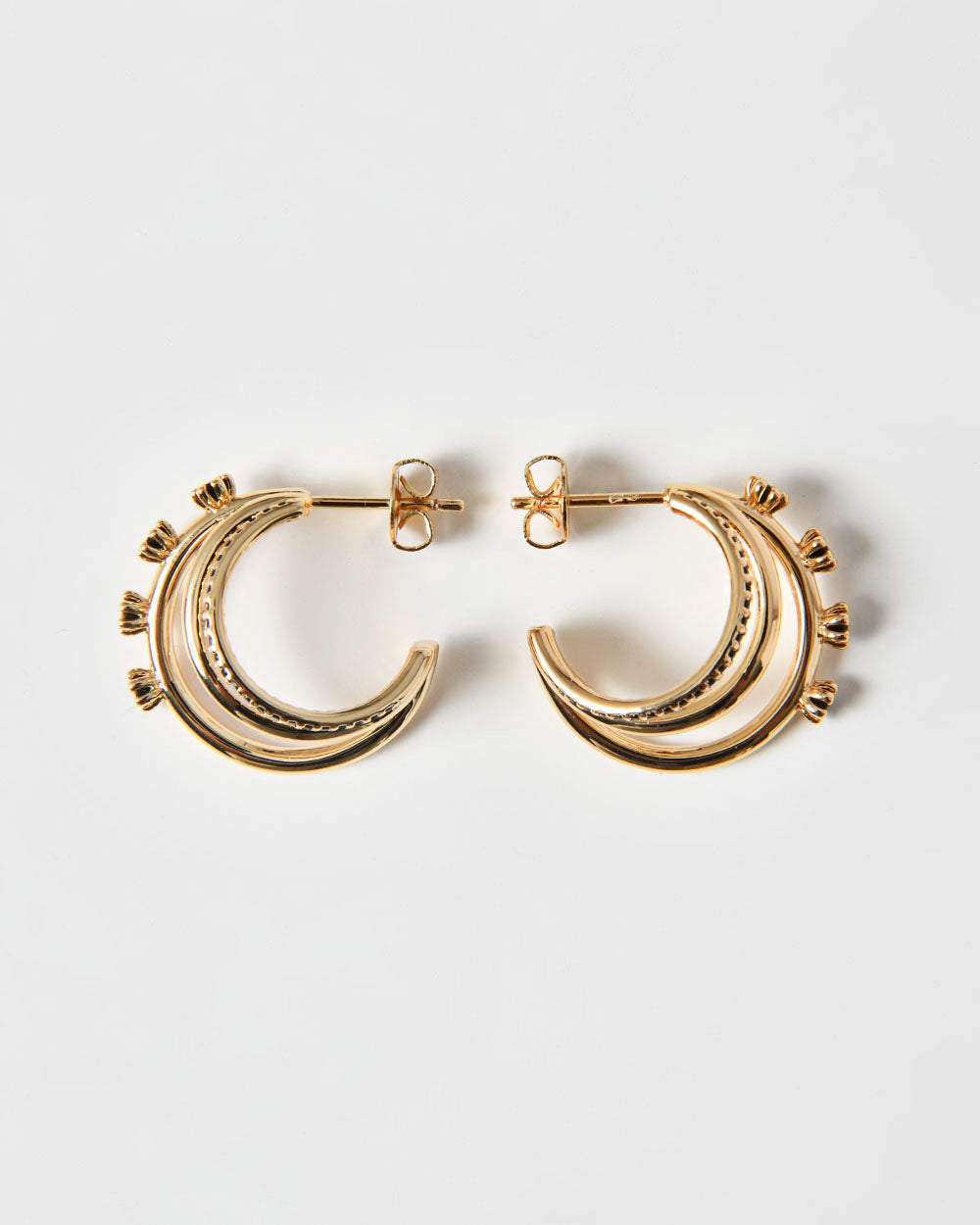 Tianna 16k Gold Earrings