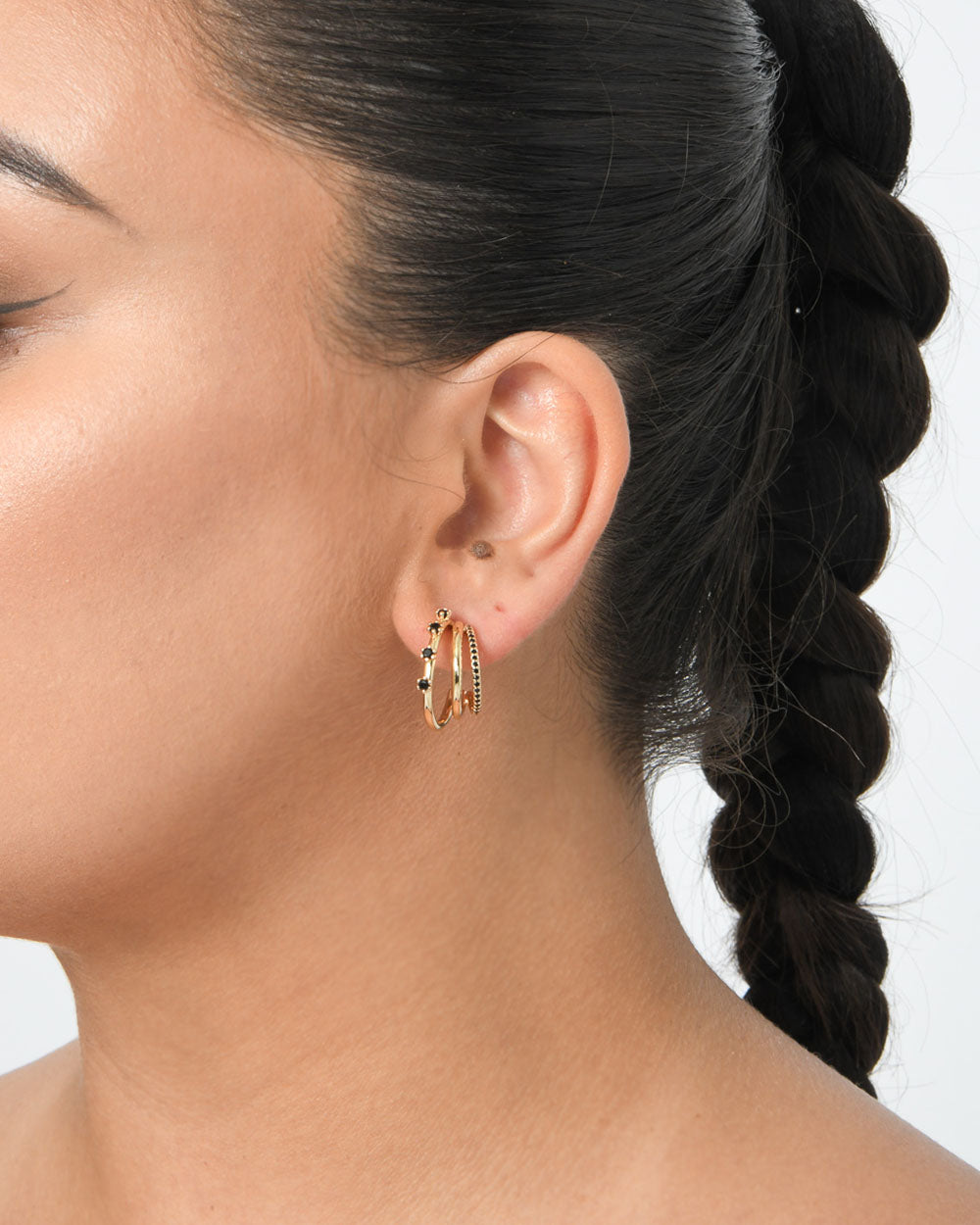 Tianna 16k Gold Earrings