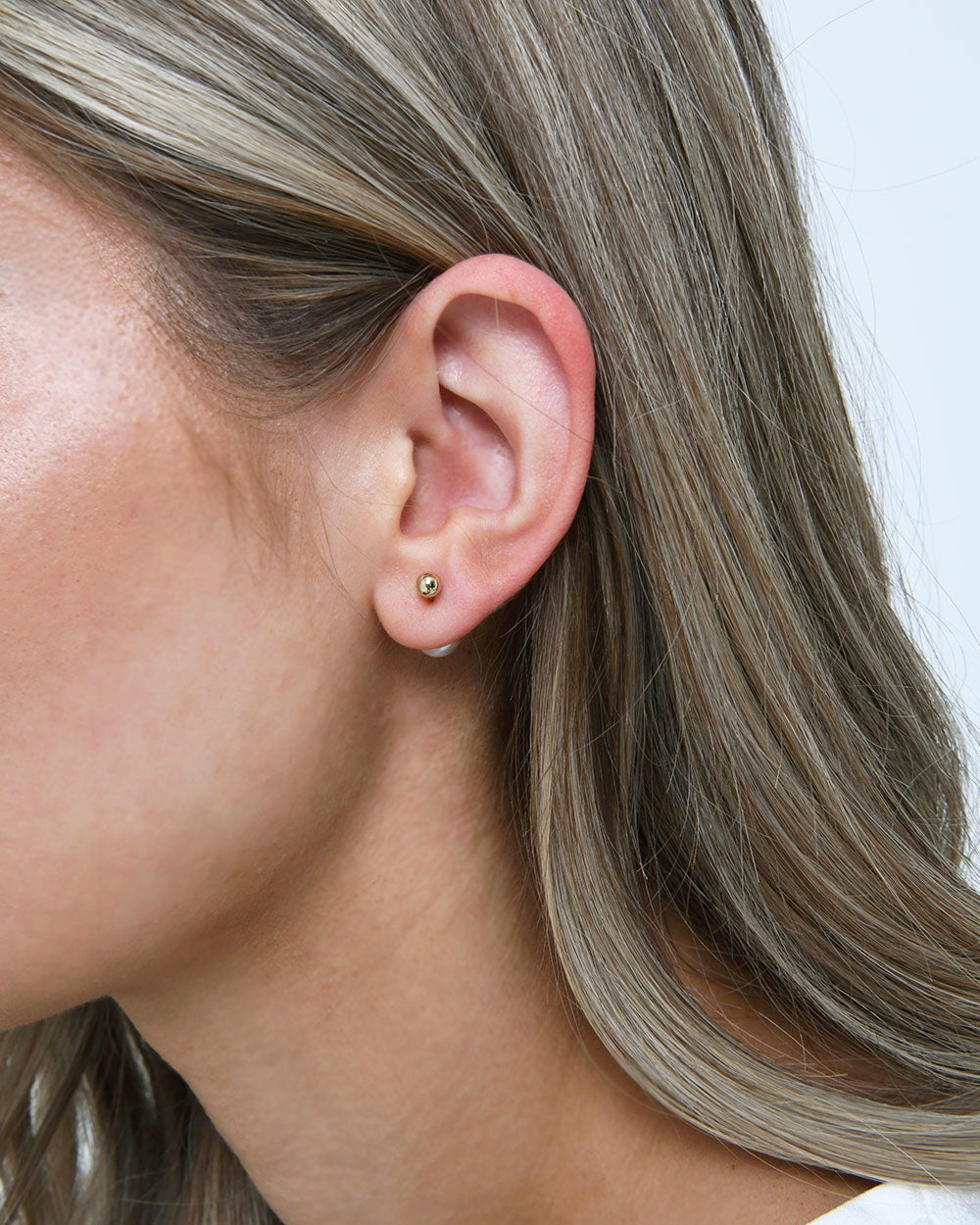 Noelia 16k Gold Earring