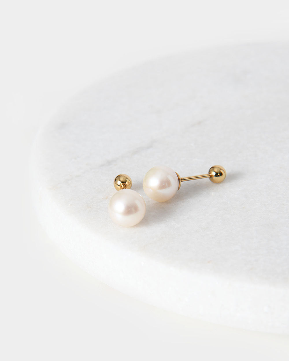 Noelia 16k Gold Earring