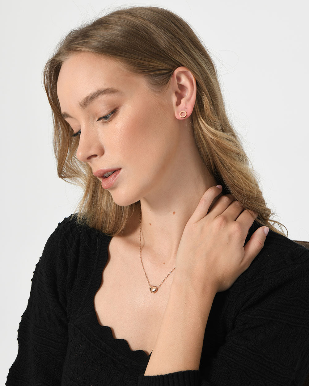Vianna Rose GoldPlated Earring