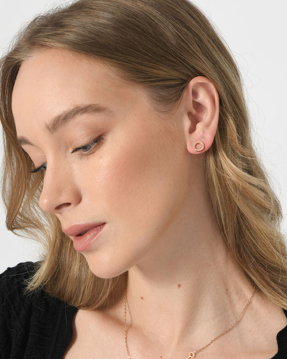 Vianna Rose GoldPlated Earring