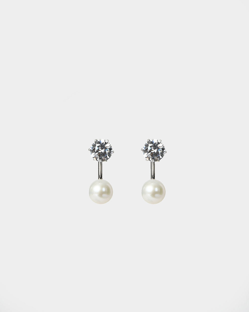 Sterling Silver 2 Way Earring