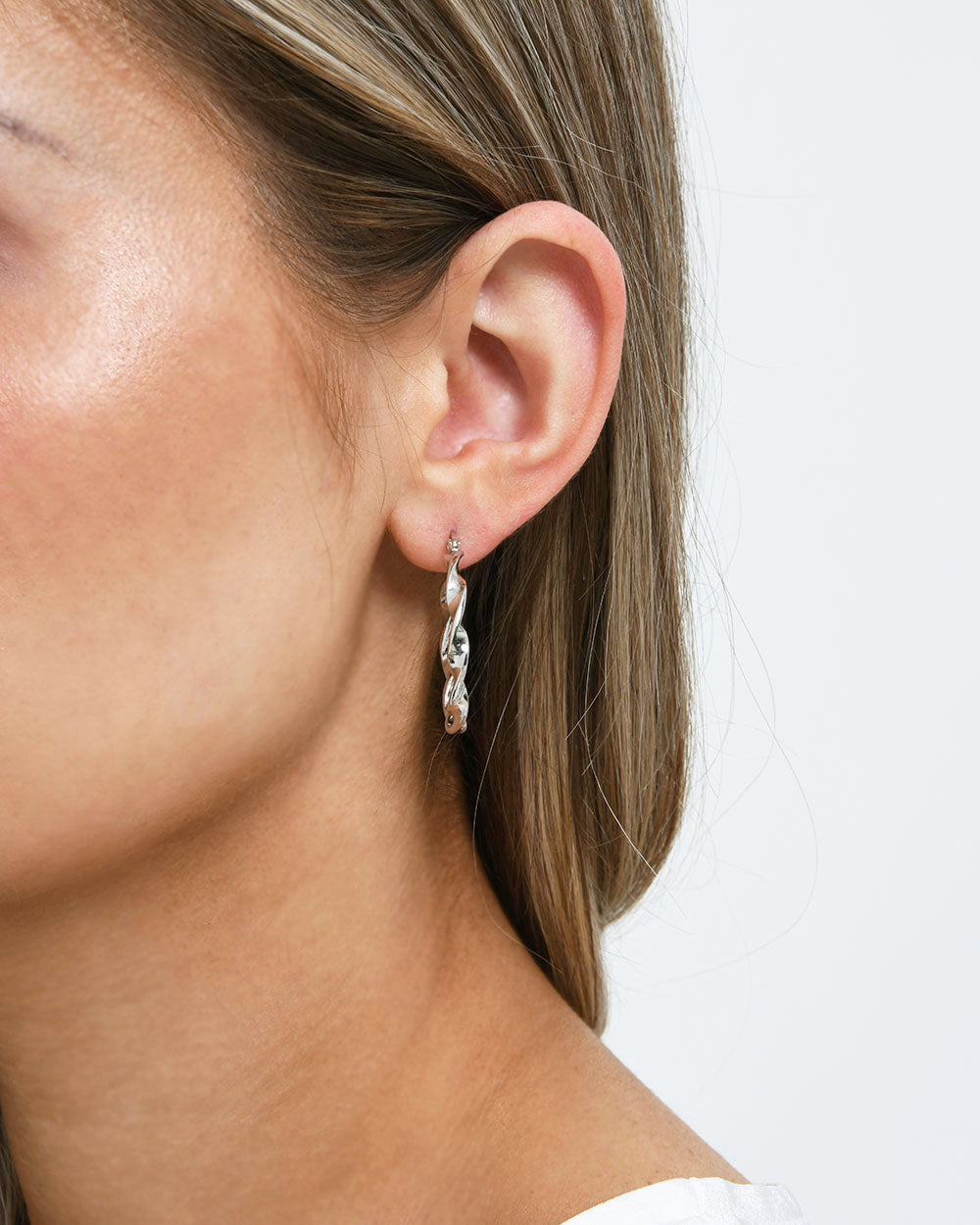 Liya Silver Earrings