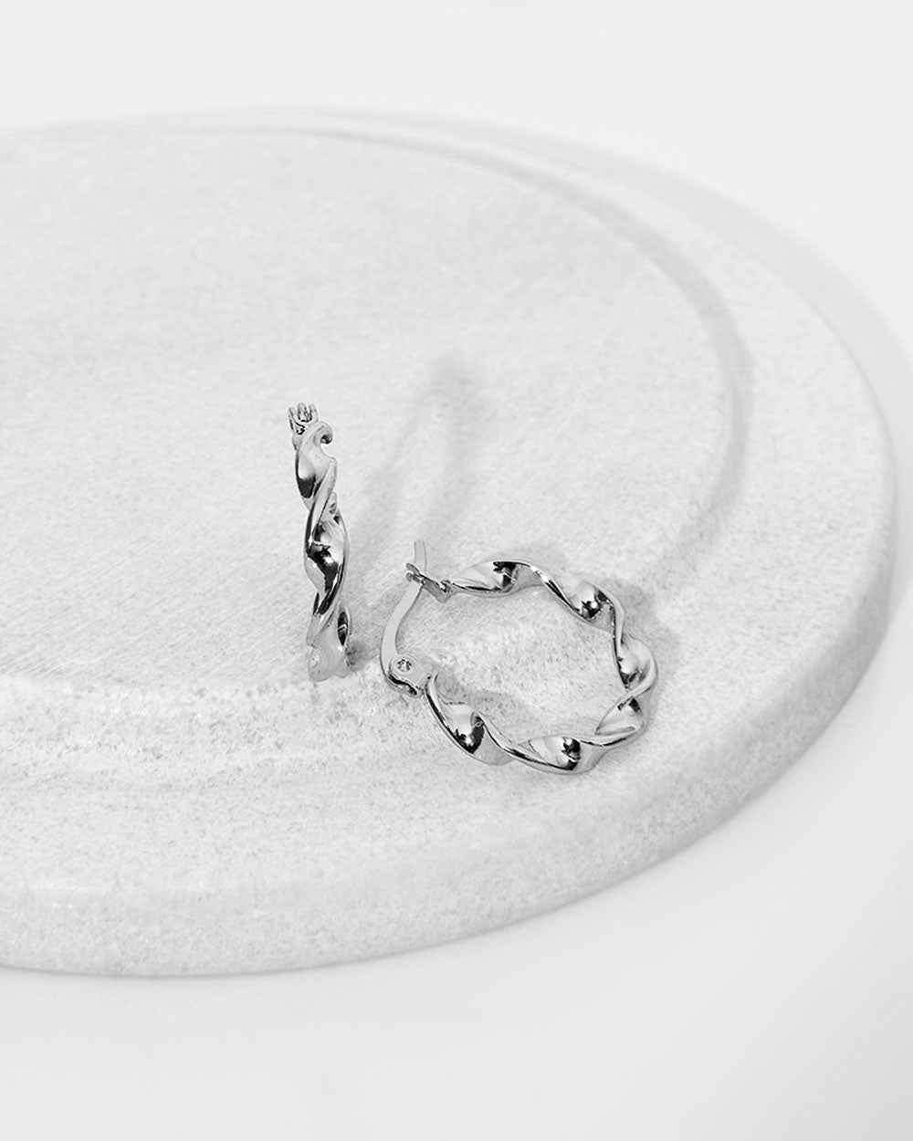 Liya Silver Earrings