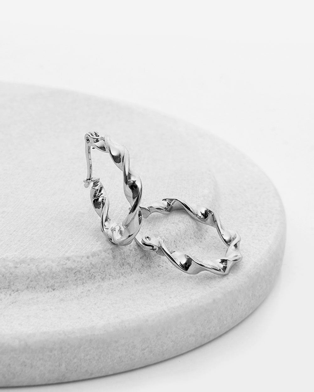 Liya Silver Earrings