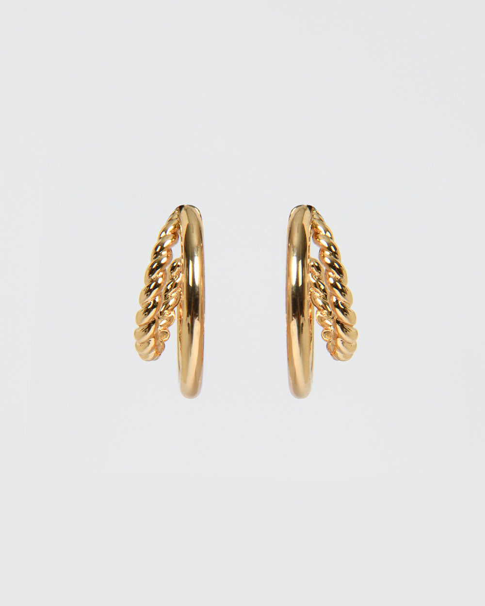 Aura 16k Gold Plated Earrings