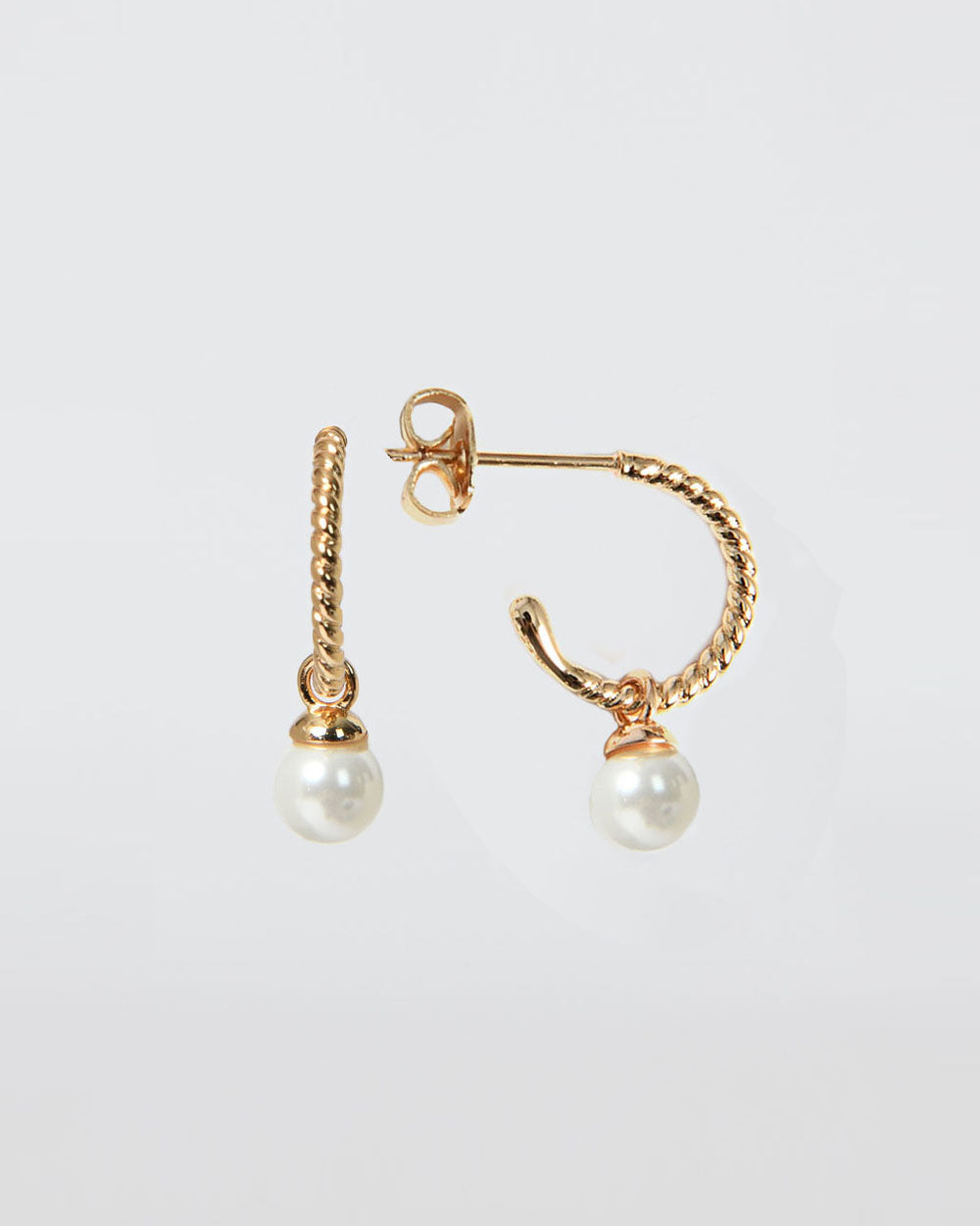 Sol 16k Gold 2 Way Earring