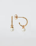 Sol 16k Gold 2 Way Earring