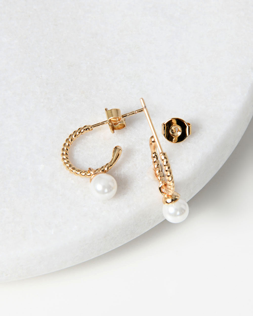 Sol 16k Gold 2 Way Earring