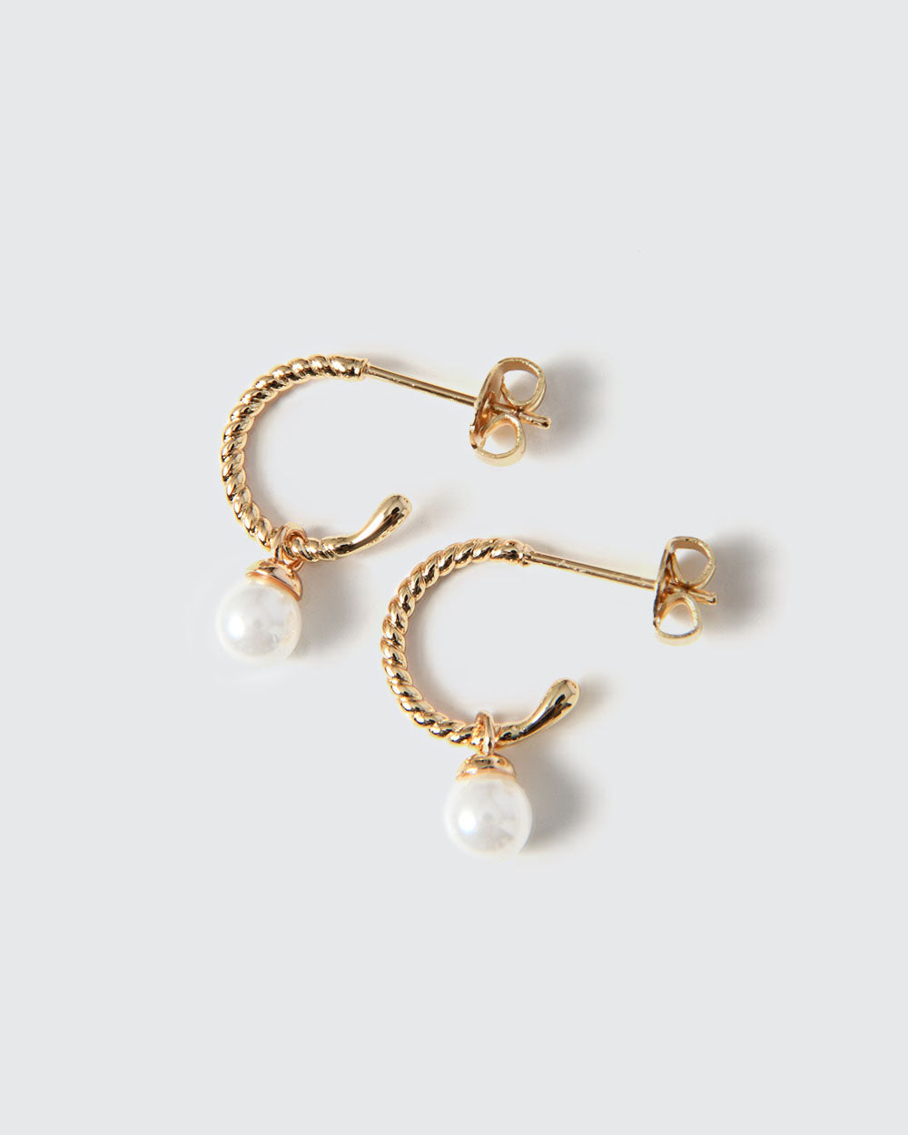 Sol 16k Gold 2 Way Earring