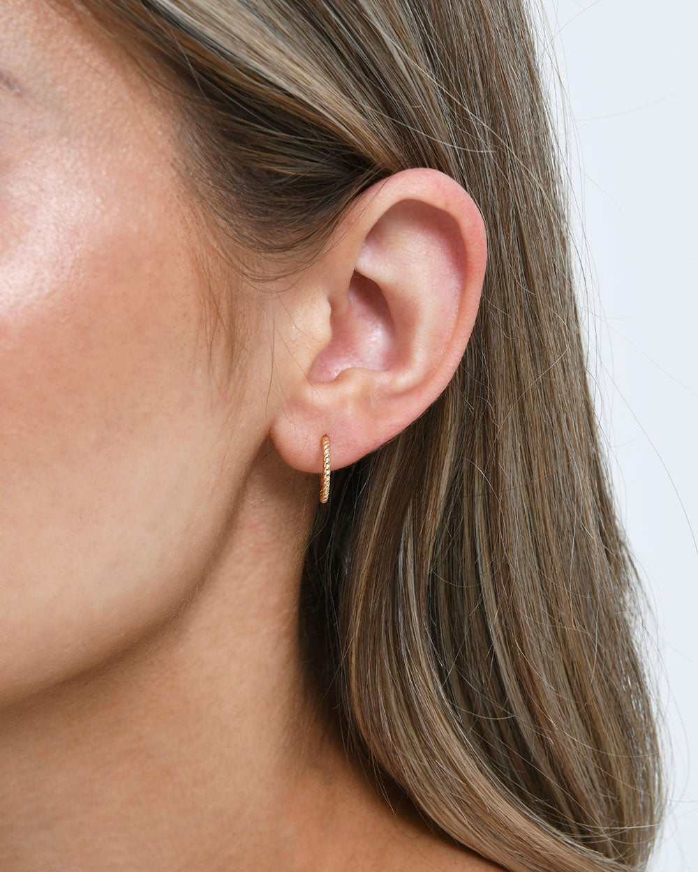 Sol 16k Gold 2 Way Earring