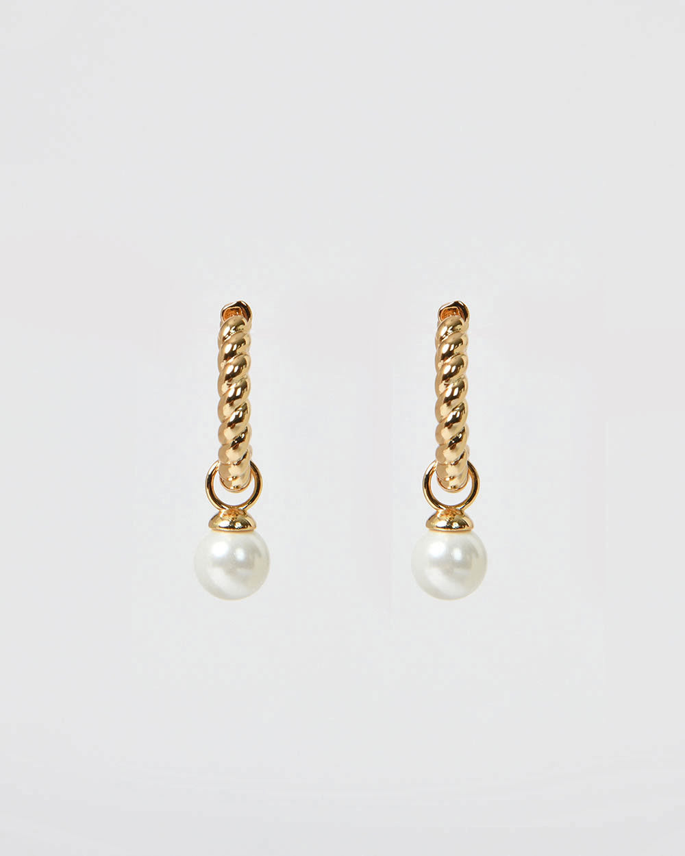 Melina 16k Gold 2 Way Earrings