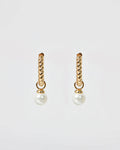 Melina 16k Gold 2 Way Earrings