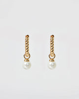 Melina 16k Gold 2 Way Earrings