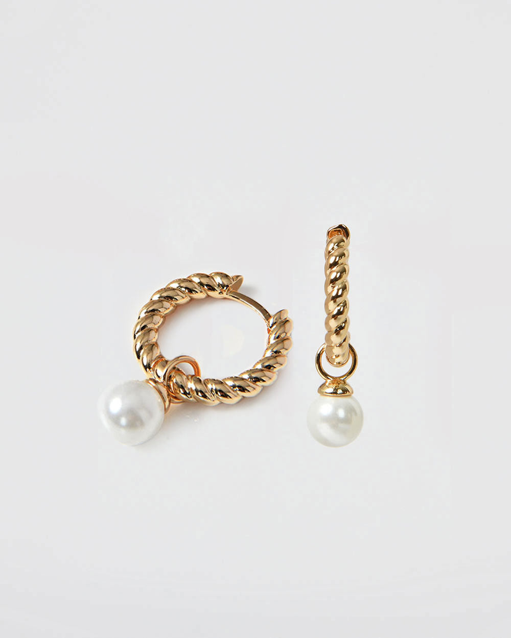 Melina 16k Gold 2 Way Earrings