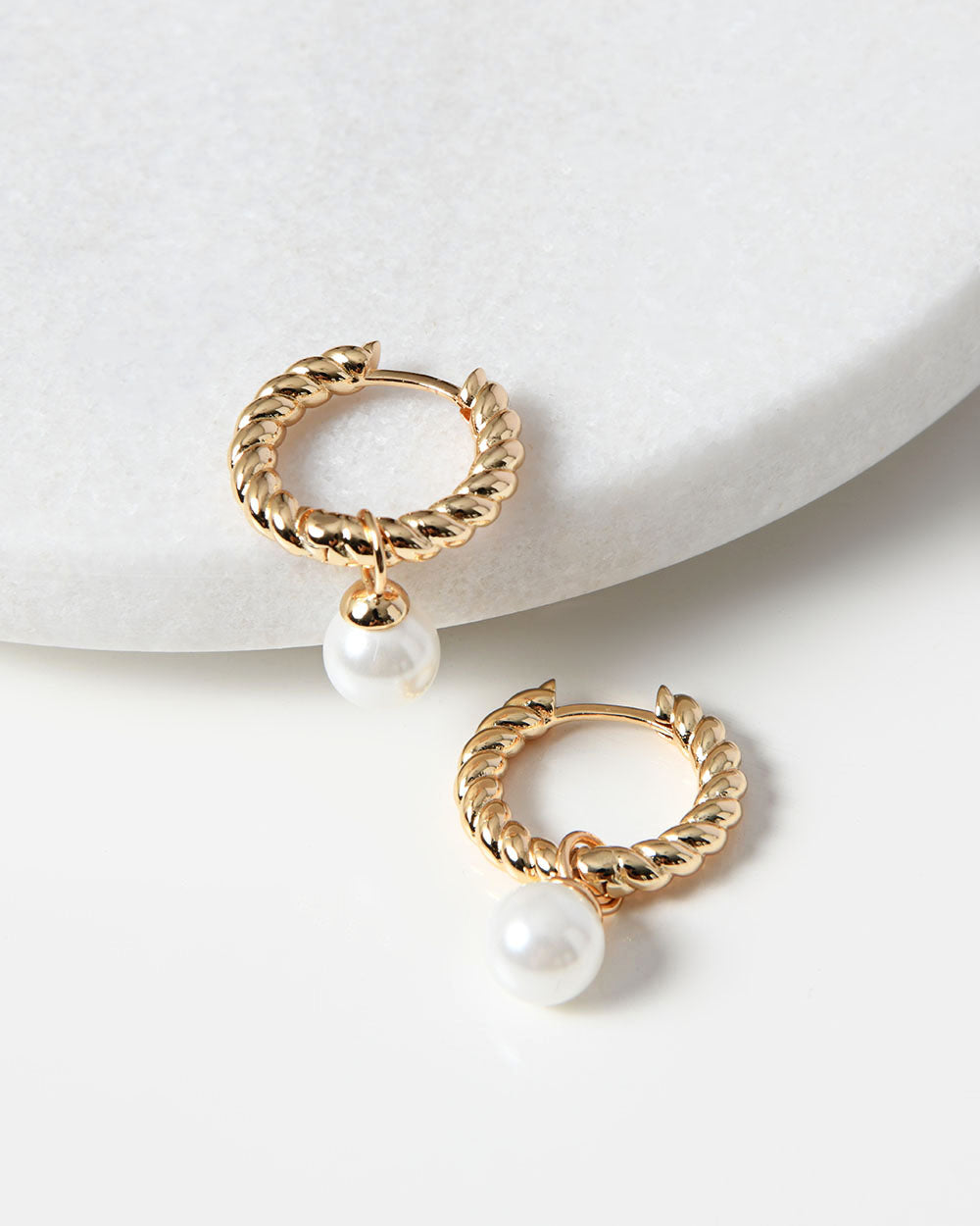 Melina 16k Gold 2 Way Earrings
