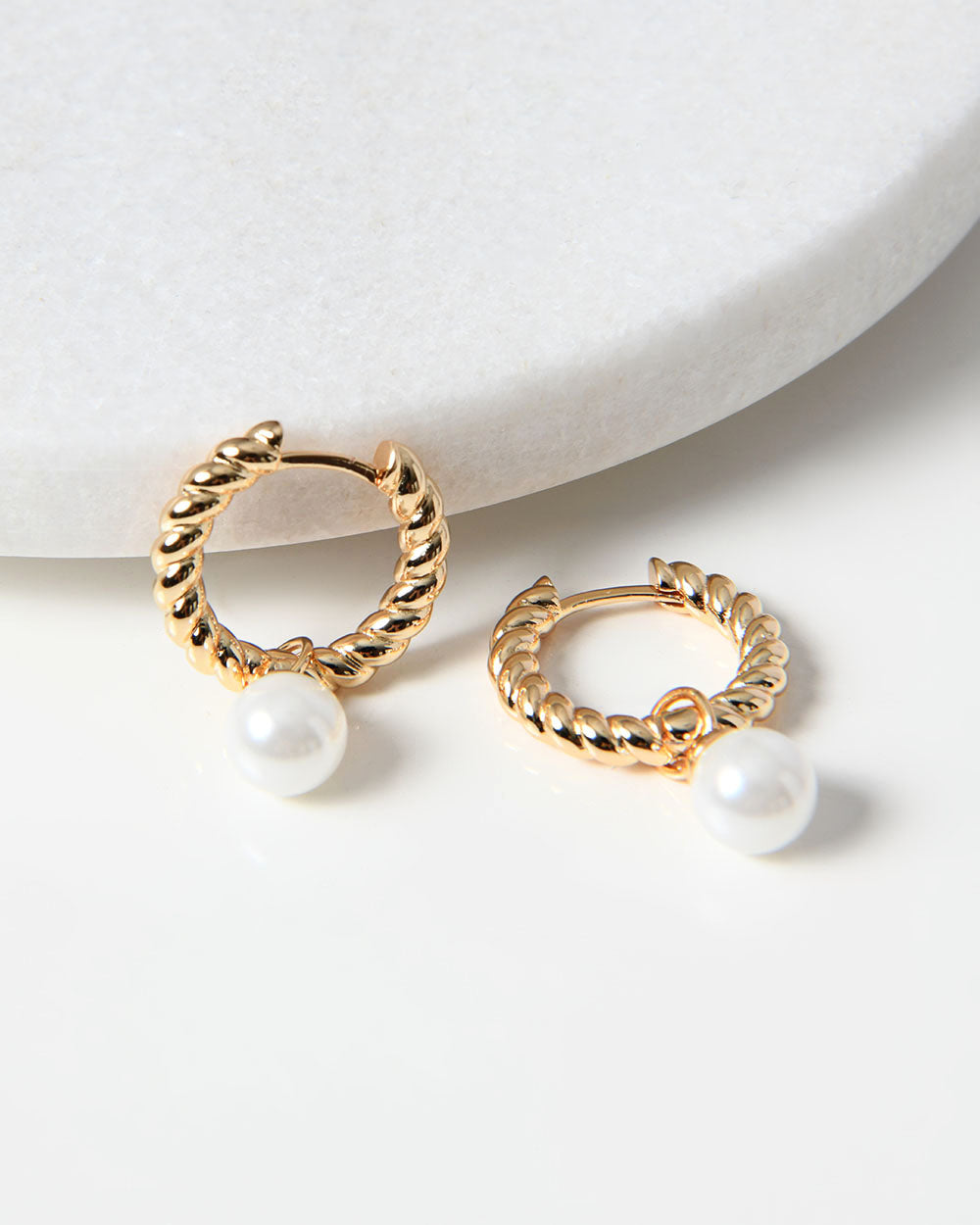 Melina 16k Gold 2 Way Earrings