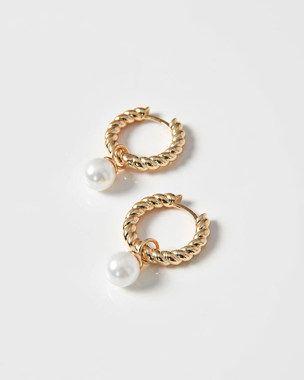 Melina 16k Gold 2 Way Earrings