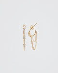 Sade 16k Gold Plated Earrings