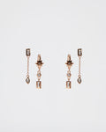 Diya Rose Gold 2pc Earring Set