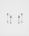 Diya Sterling Silver Earring