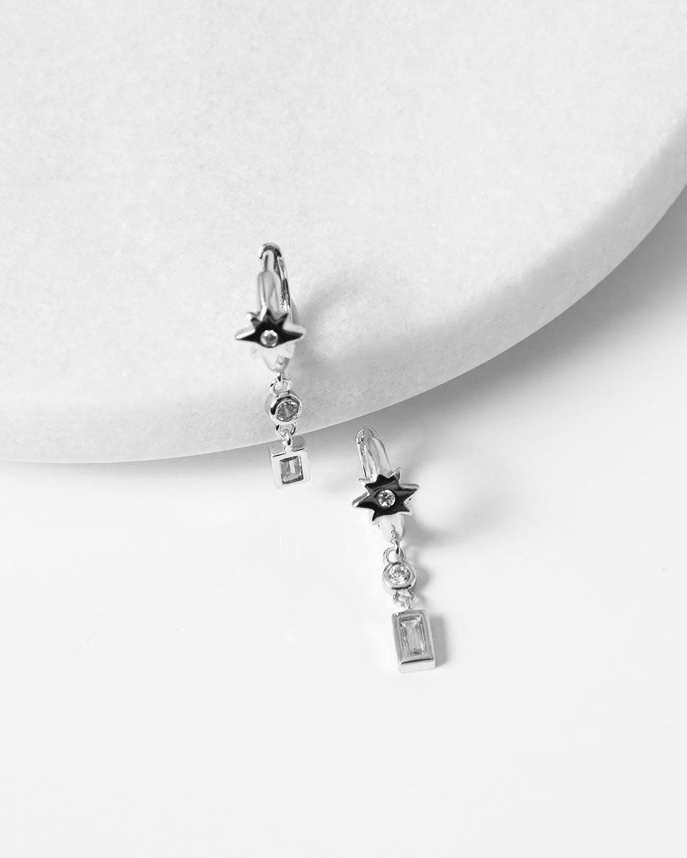 Diya Sterling Silver Earring