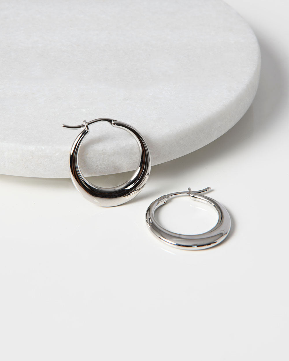 Karley Sterling Silver Earring