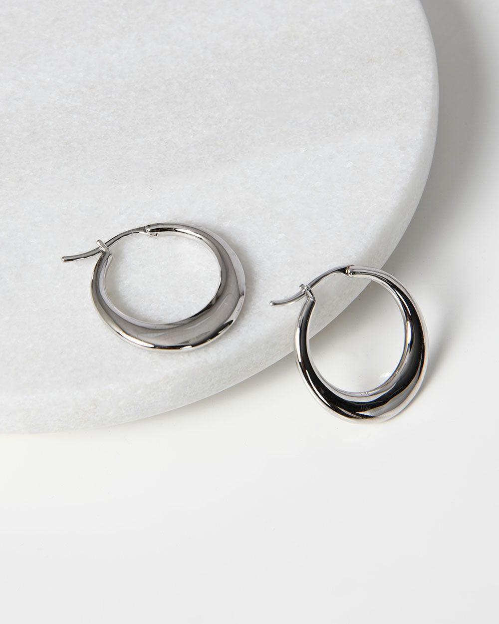 Karley Sterling Silver Earring