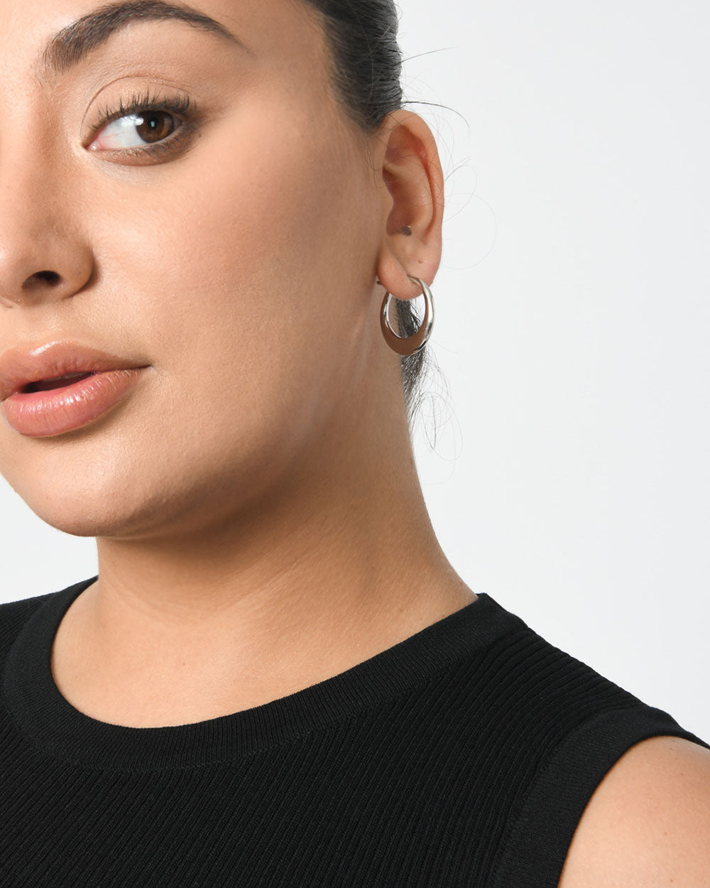 Karley Sterling Silver Earring