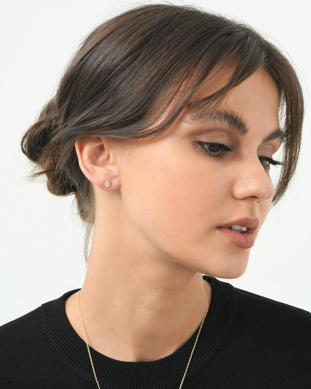 Allie 16k Gold 2 Way Earrings
