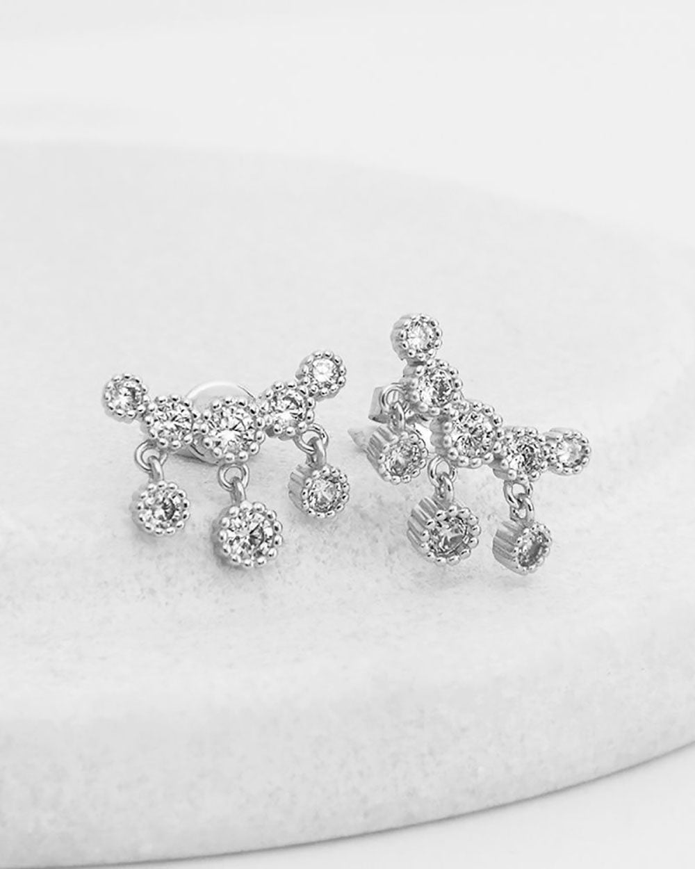 Kalea Sterling Silver Earrings