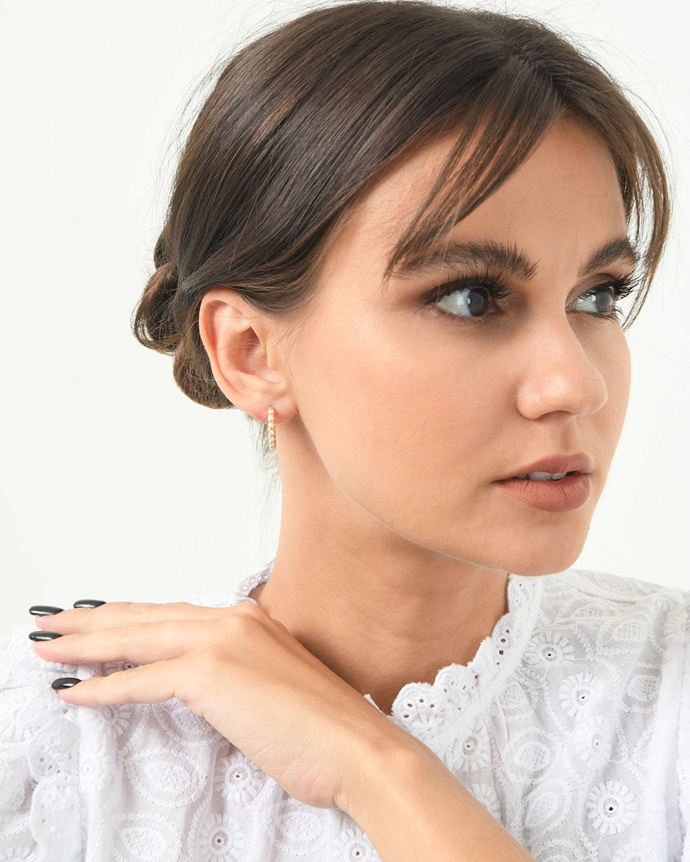 Linda 16k Gold 2pc Earring