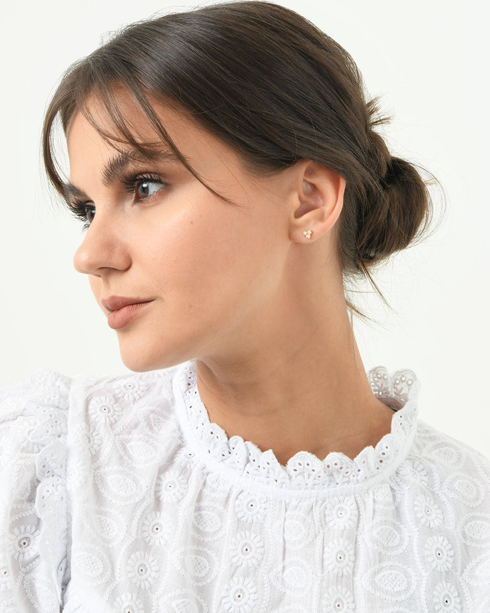 Linda 16k Gold 2pc Earring