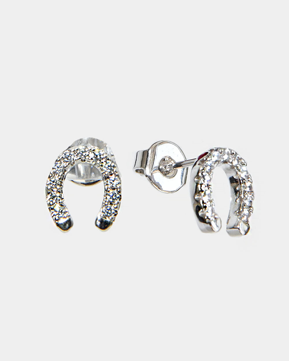 Violet Sterling Silver Earring