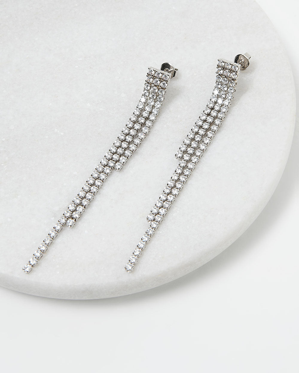 Alora Sterling Silver Earrings