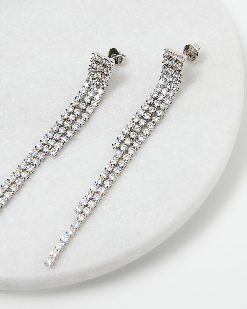 Alora Sterling Silver Earrings