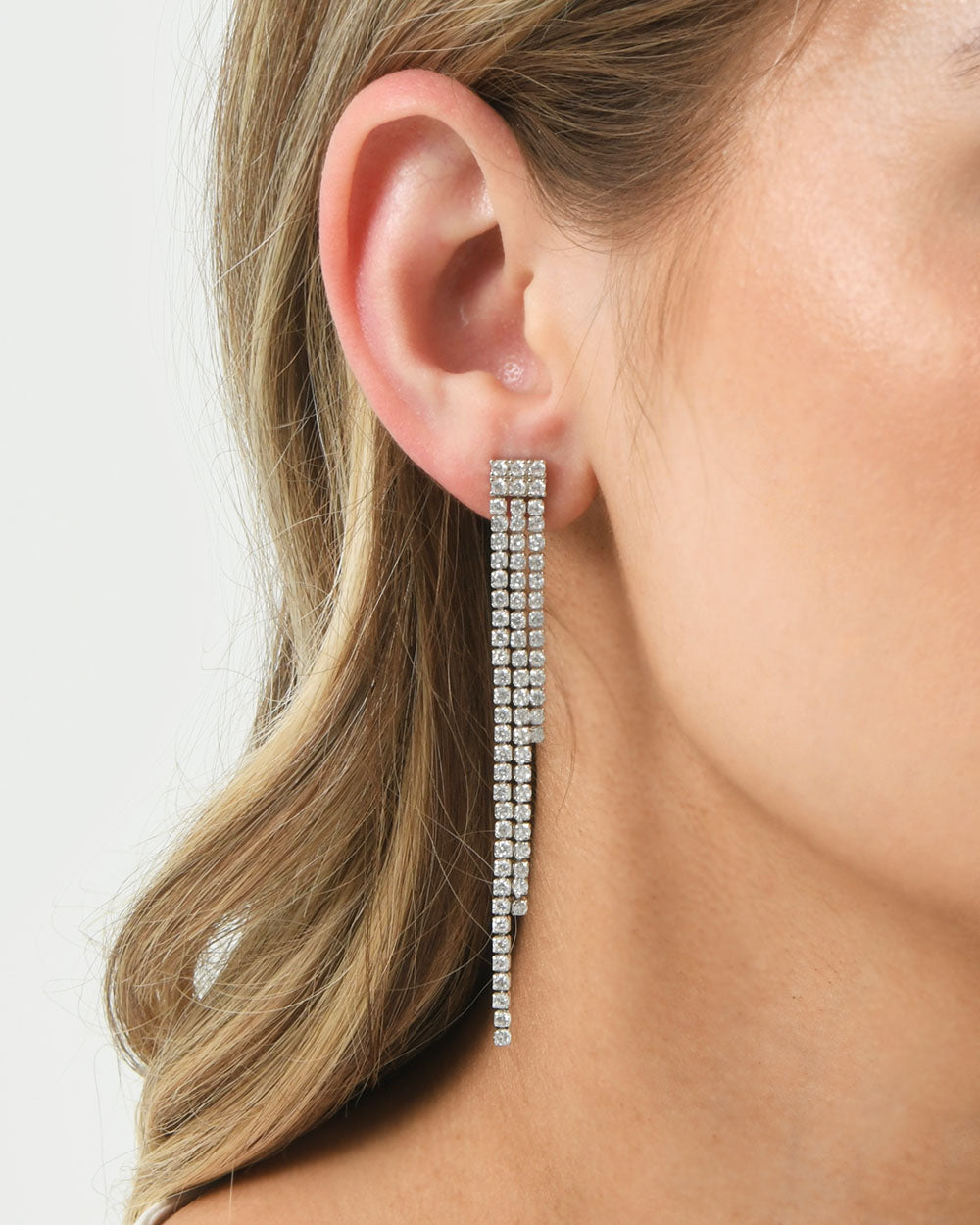 Alora Sterling Silver Earrings