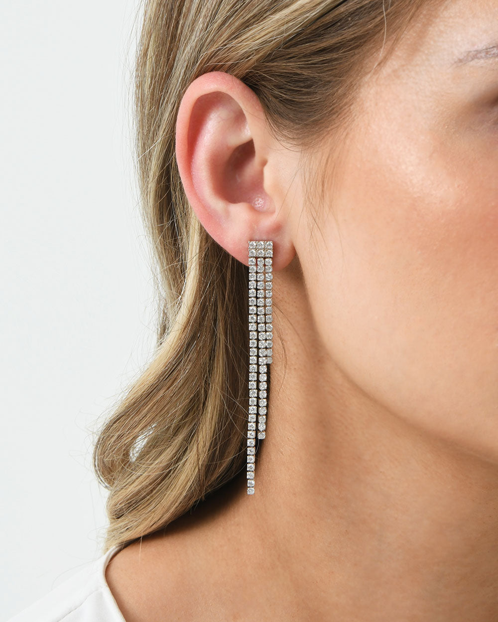 Alora Sterling Silver Earrings