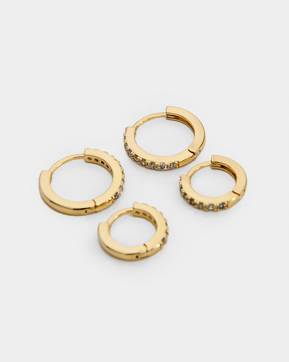 Hope 16k Gold 2pc Earring Set