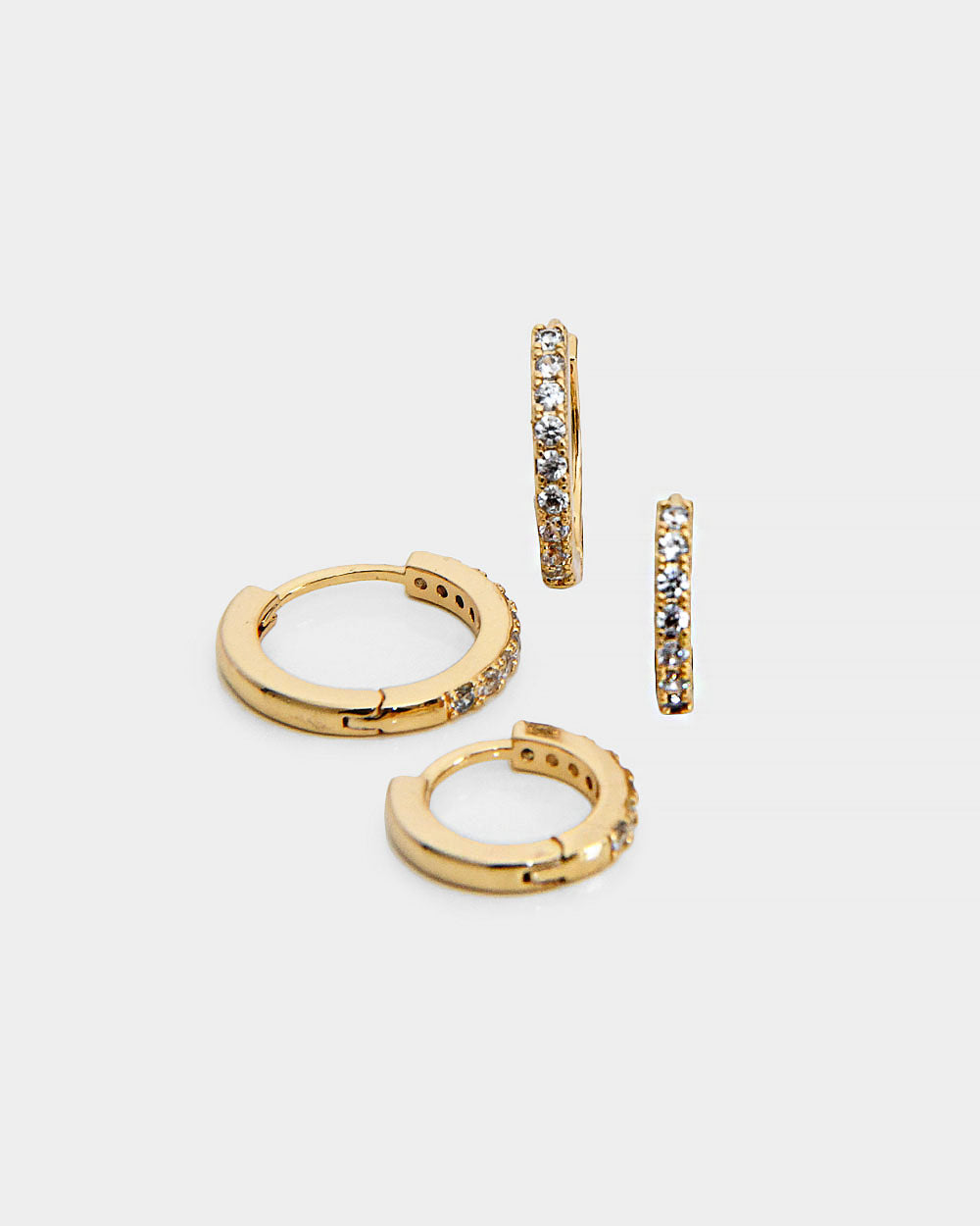 Hope 16k Gold 2pc Earring Set
