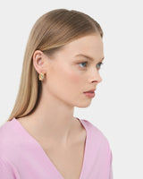 Breanna 16k Gold Earrings