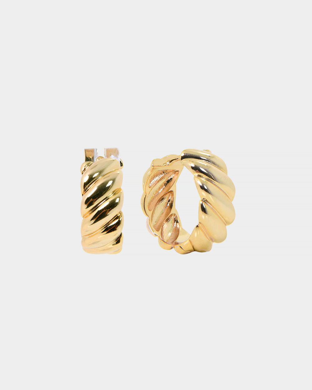 Breanna 16k Gold Earrings