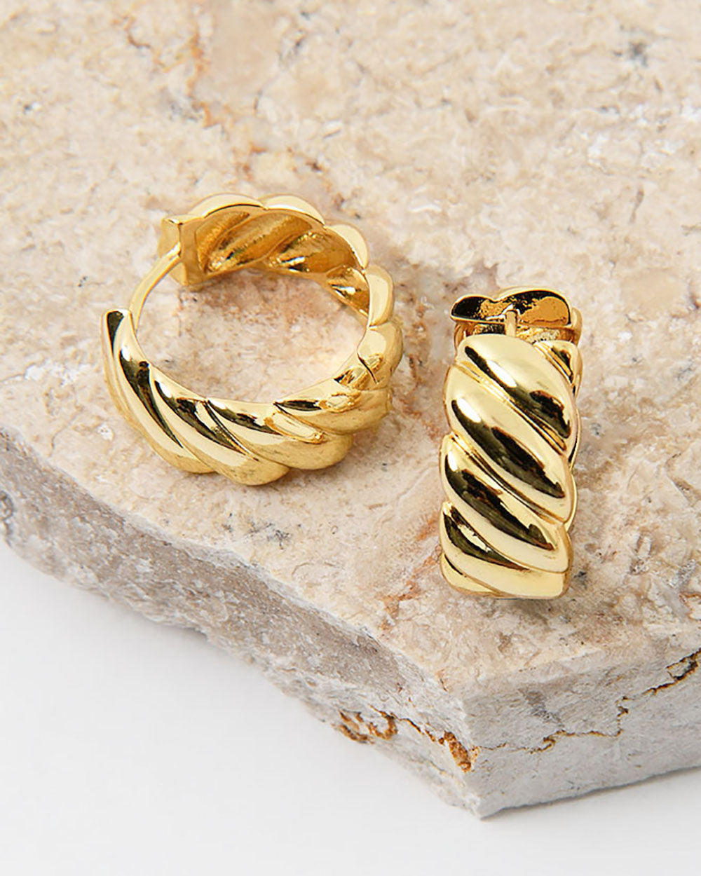 Breanna 16k Gold Earrings