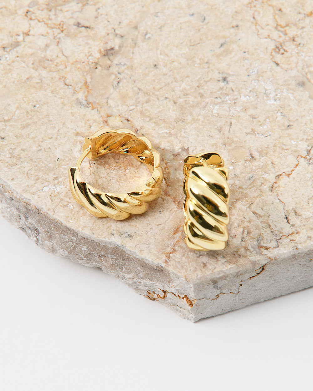 Breanna 16k Gold Earrings