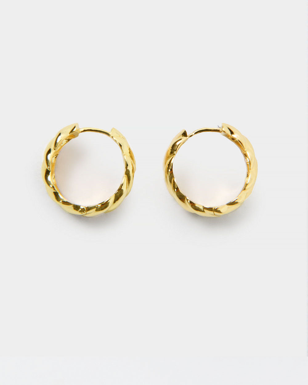 Breanna 16k Gold Earrings